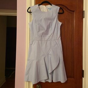 Draper James Stripped Cotton Dress